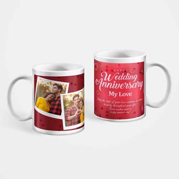 Personalised Mug for Female Friend Anniversary (11oz)