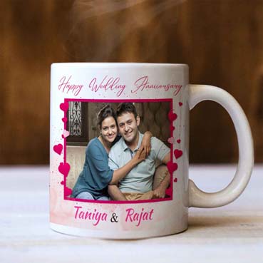 Personalised Mug for Sister Anniversary (11oz)