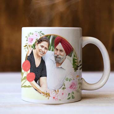 Personalised Mug for Grand Mother Anniversary  (11oz)
