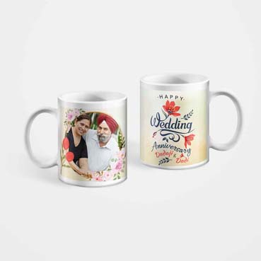 Personalised Mug for Grand Mother Anniversary  (11oz)
