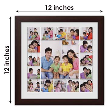 Personalised Photo Collage for Mother Anniversary (12'x12')
