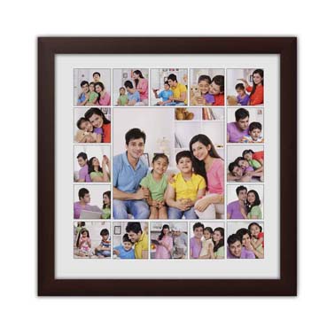 Personalised Photo Collage for Mother Anniversary (12'x12')