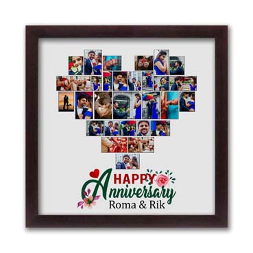 Personalised Photo Collage for Daughter Anniversary (12'x12')