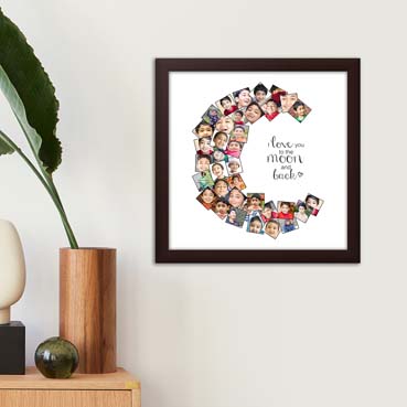 Personalised Photo Collage for Boy Child Birthday (12'x12')