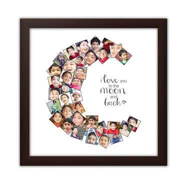 Personalised Photo Collage for Boy Child Birthday (12'x12')