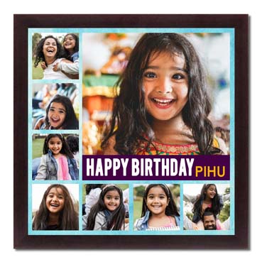 Personalised Photo Collage for Daughter Birthday (12'x12')
