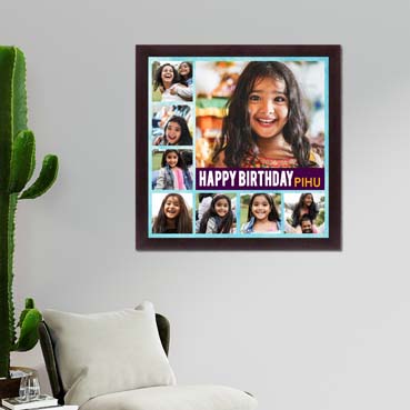 Personalised Photo Collage for Daughter Birthday (12'x12')