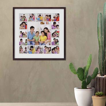 Personalised Photo Frame Collage for Mother Birthday (24'x24')
