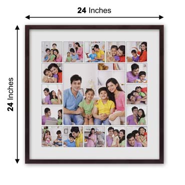 Personalised Photo Frame Collage for Mother Birthday (24'x24')