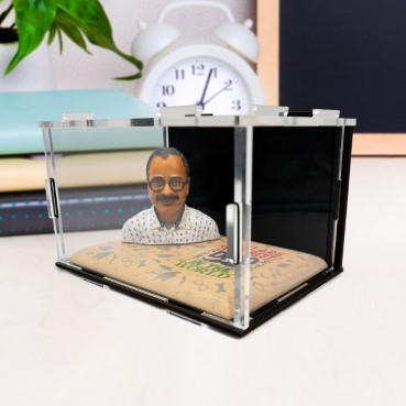 Personalized 3D Miniature Bust Doll With Acrylic Box