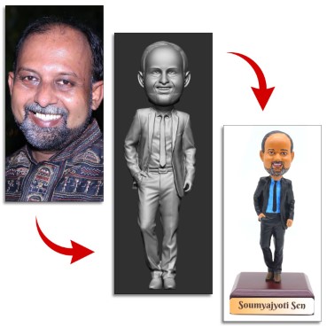 3D Miniature for Business Man