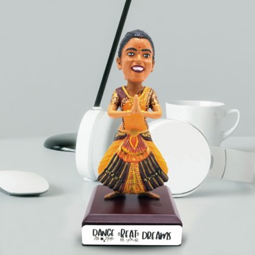 Personalised Bobblehead Miniature for Dancer