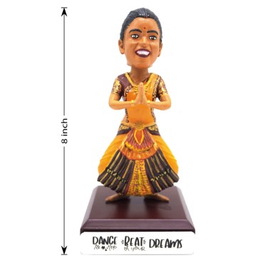 Personalised Bobblehead Miniature for Dancer