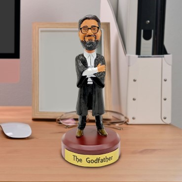 Personalised Bobblehead Miniature For Lawer