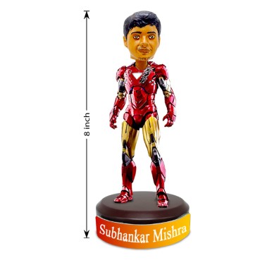 Personalised Bobblehead 3D Miniature For Iron Man