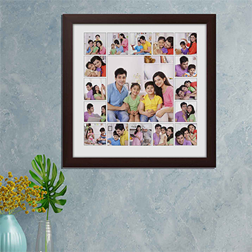 Personalised Photo Collage for Mother Anniversary (12'x12')