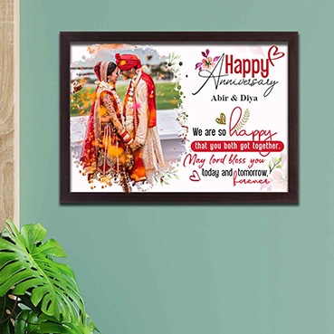 Personalised Photo Frame Collage for Daughter Anniversary (17'x12')