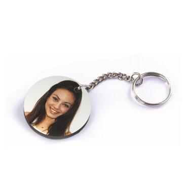 Laser Cut Sublimatable Key Ring