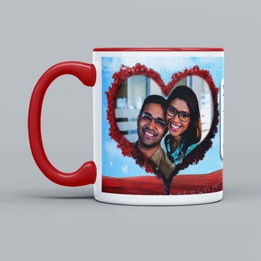 Customised Spotify Code Music on Colourful Photo Mug Gift