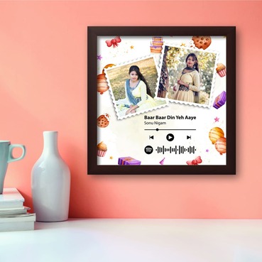 Customised Spotify Music Wall Collage Photo Frame