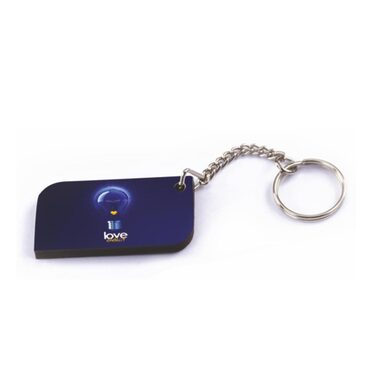 Laser Cut Sublimatable Key Ring