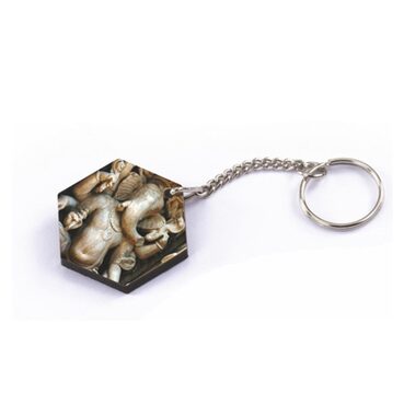 Laser Cut Sublimatable Key Ring-1