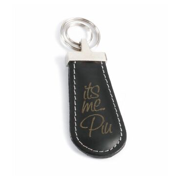 Metal Engraved Key Ring