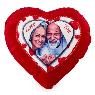 Customized Heart Shape Cushion