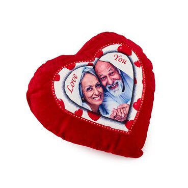 Customized Heart Shape Cushion