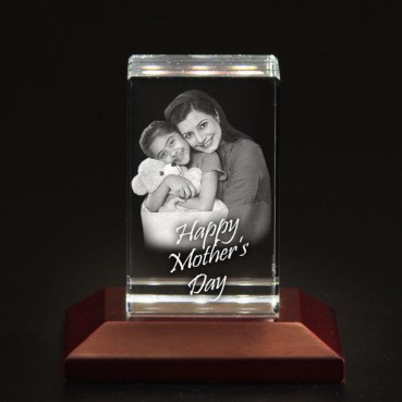 Mother&#039;s Day 3D Crystal Gifts