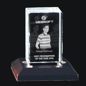3D Crystals Employee Awards