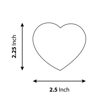 Heart Shape Fridge Magnet a
