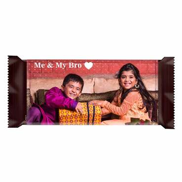 Personalised Chocolate Wrapper with Large Chocolate for any Occasion