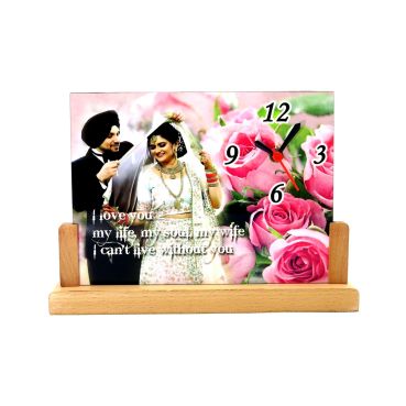 Custom Printed Hardboard Clocks456