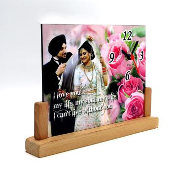 Custom Printed Hardboard Clocks456