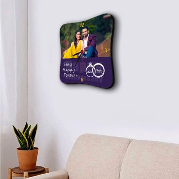 Customized Gift Clock for Wedding