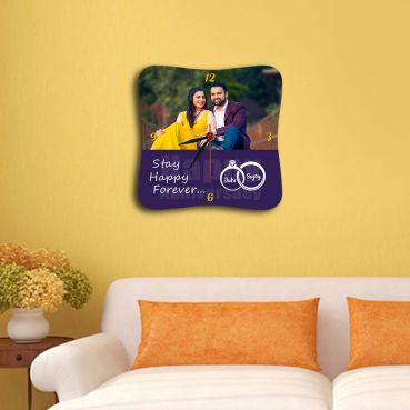 Customized Gift Clock for Wedding
