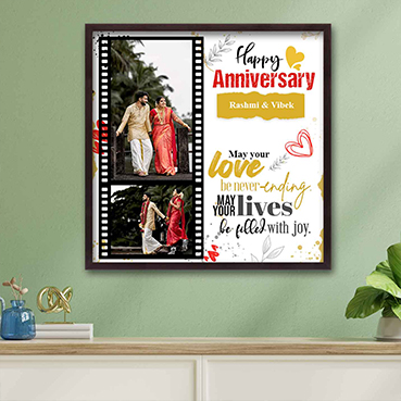 Personalised Photo Frame for Female Friend Anniversary (24'x24')