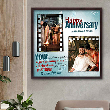 Personalised Photo Frame for Daughter Anniversary (24'x24')