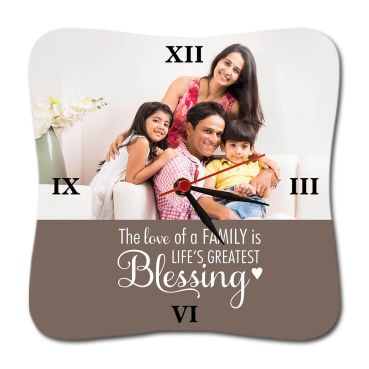 Personalised Clocks for Living Room Gifts Online