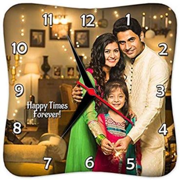 Customized Gift Clock for Home