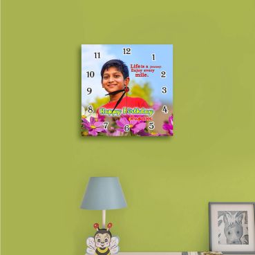 Customised Gifts for Birthday Wall Clock123