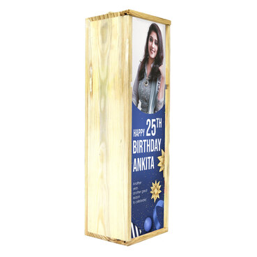 Custom Wine Bottle Gift Box