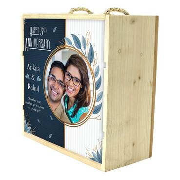 Custom Wine Glass Gift Box