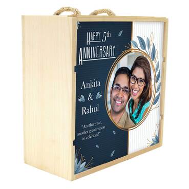 Custom Wine Glass Gift Box