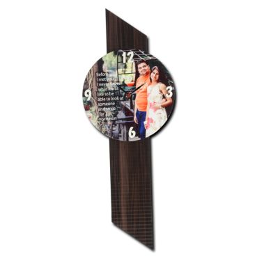 Round Clock