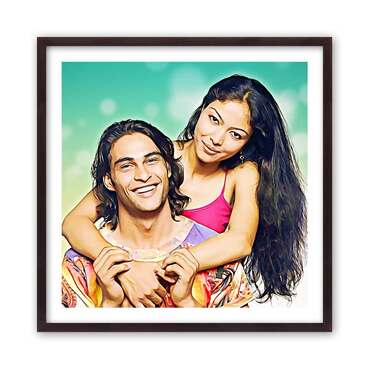 Unique Customised Digital Painting Photo Frames