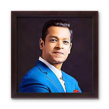 Unique Customised Digital Painting Photo Frames