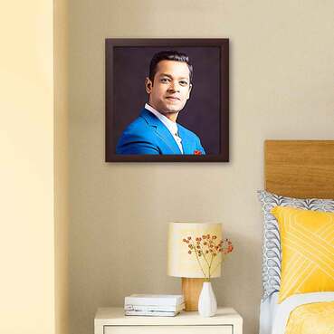 Unique Customised Digital Painting Photo Frames