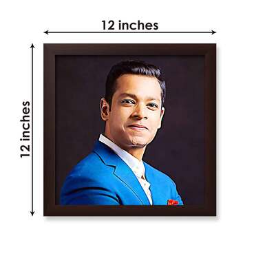 Unique Customised Digital Painting Photo Frames